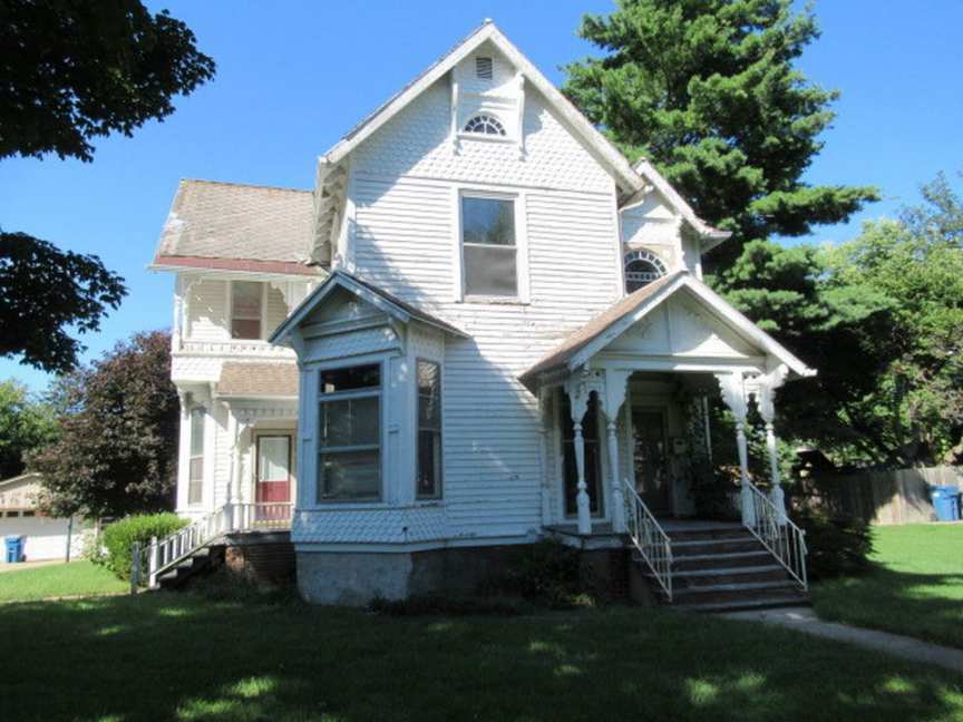 Queen Anne Hoopeston, IL Old House Dreams