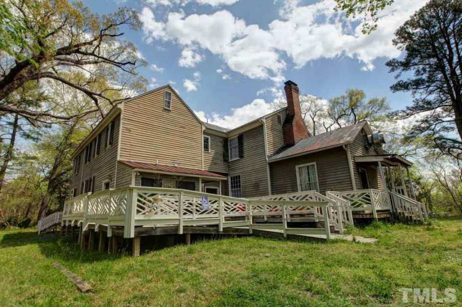 1833 Clarksville, VA Old House Dreams