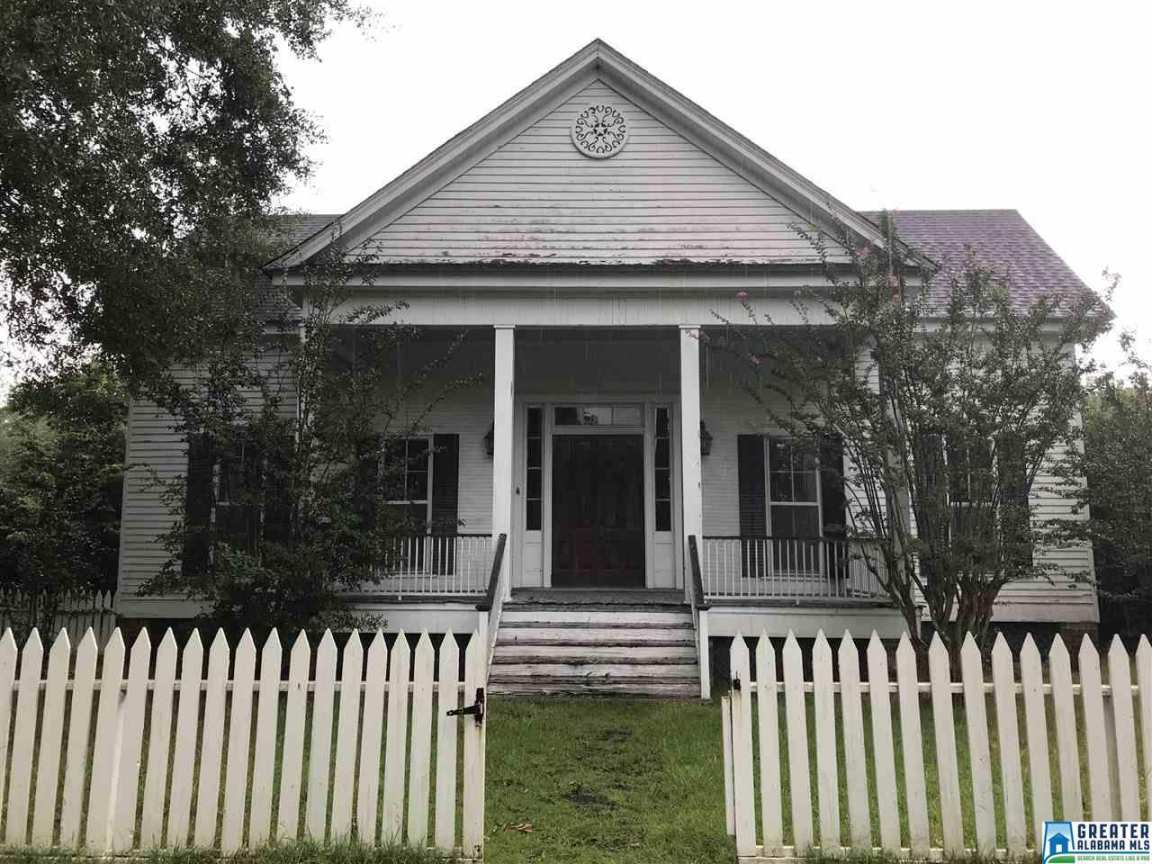 c. 1870 Livingston, AL Old House Dreams