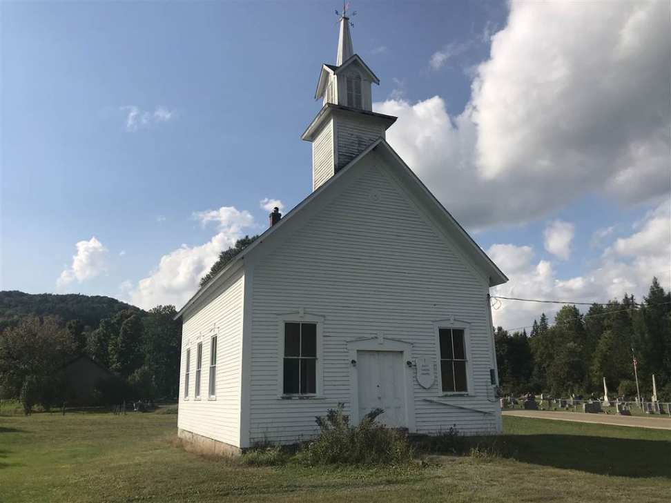 c. 1900 Church East Haven, VT Old House Dreams