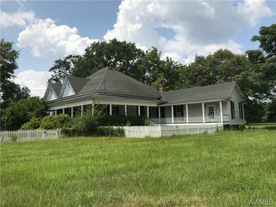 c. 1870 Livingston, AL Old House Dreams