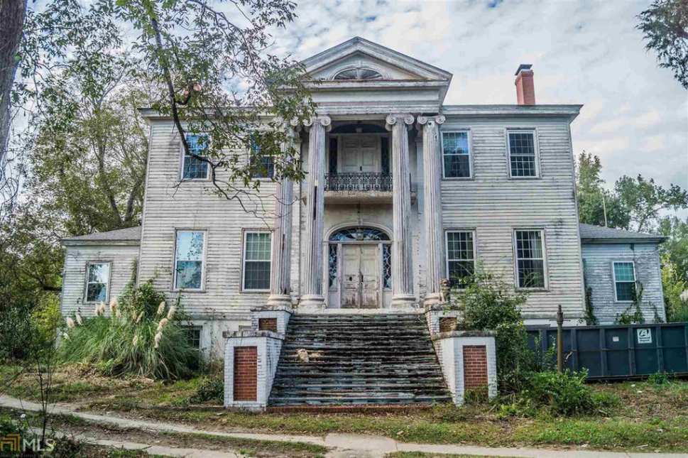 c. 1838 Federal/Greek Revival Milledgeville, GA Old House Dreams