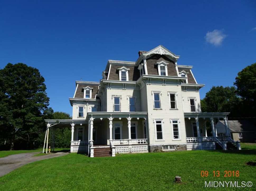 1863 Second Empire Frankfort, NY Old House Dreams