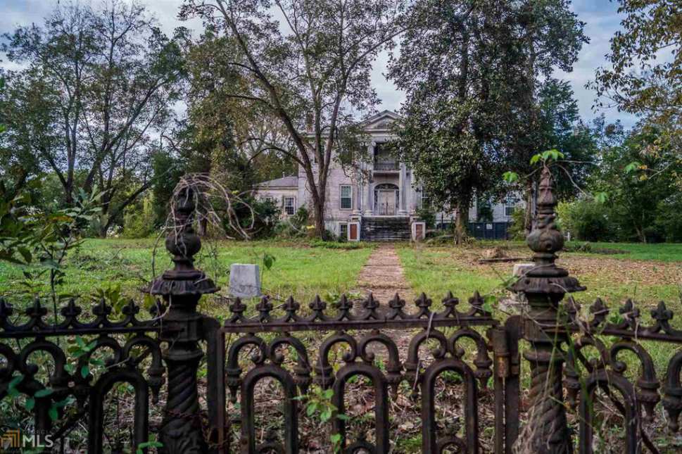 c. 1838 Federal/Greek Revival Milledgeville, GA Old House Dreams