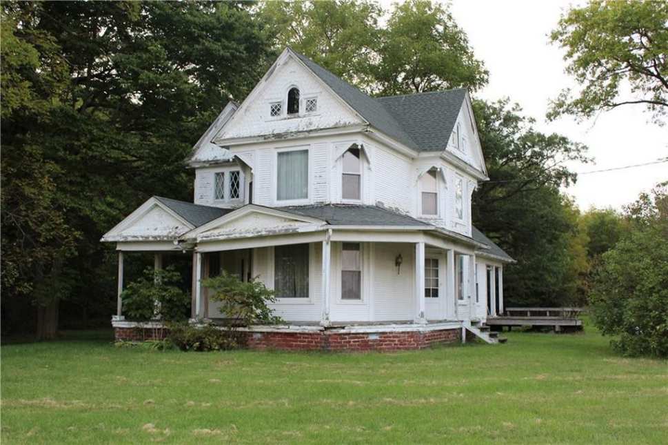 1904 Queen Anne Darlington, IN Old House Dreams