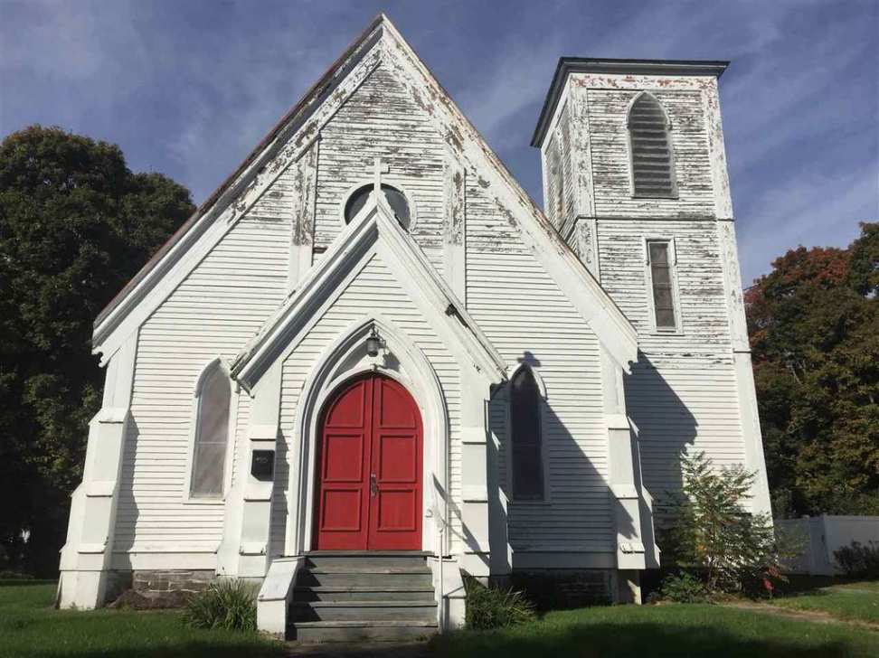 Church Poultney, VT Old House Dreams