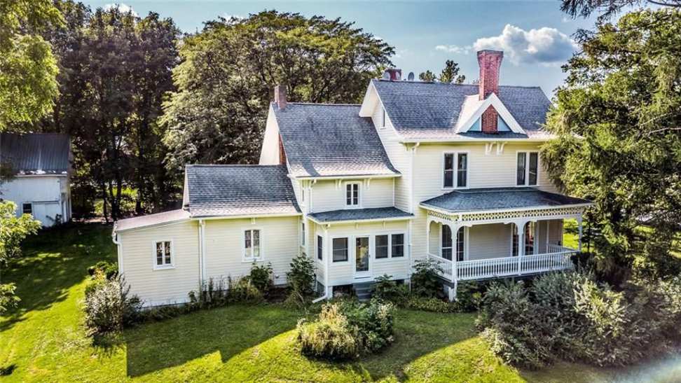 1869 Bloomfield, NY Old House Dreams