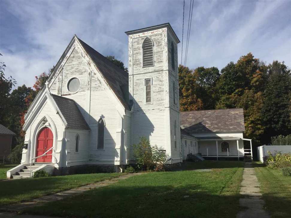 Church Poultney, VT Old House Dreams