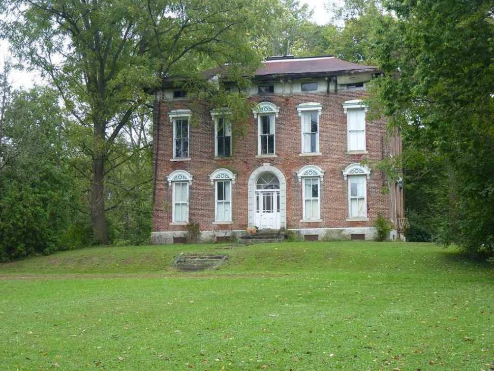 1850 Italianate Cambridge City, IN Old House Dreams