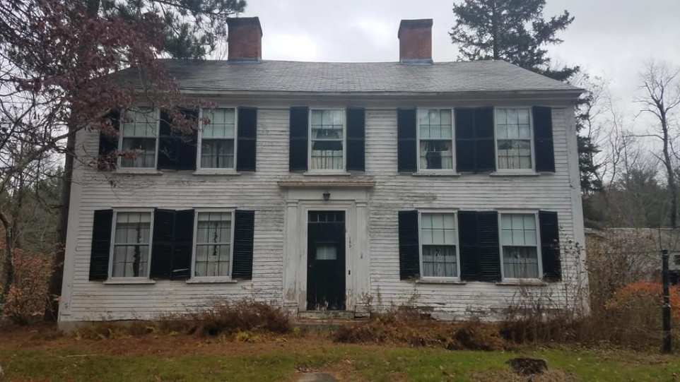 c. 1830 Shirley, MA Old House Dreams