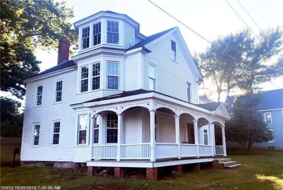 c. 1840 Eastport, ME Old House Dreams