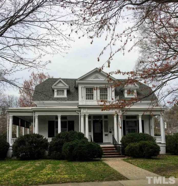 1904 Colonial Revival Oxford, NC Old House Dreams
