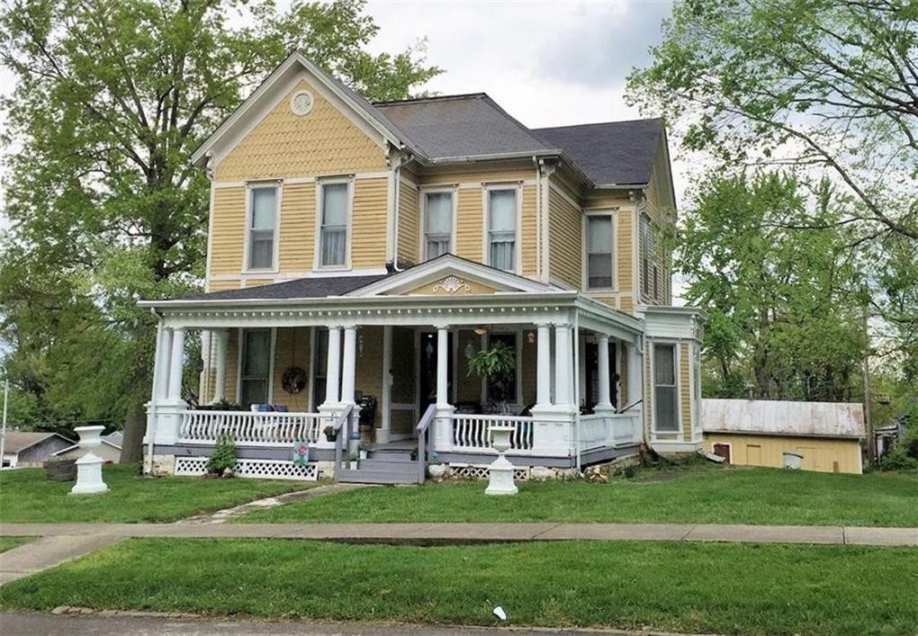 1883 North Vernon, IN Old House Dreams