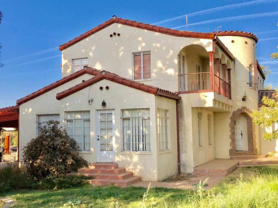 Spanish Revival Strathmore, CA Old House Dreams