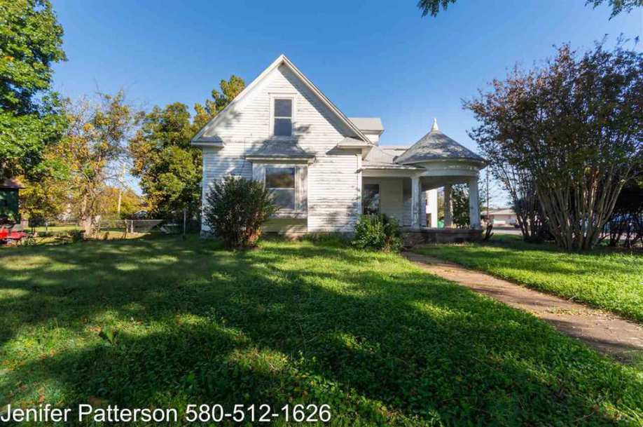 Walters, OK Old House Dreams