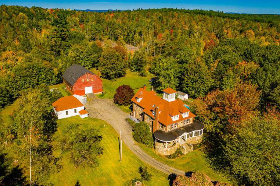 1903 Hollis Center, ME Old House Dreams