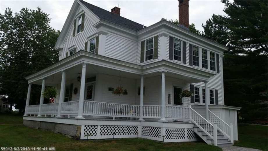 1872 South Paris, ME Old House Dreams