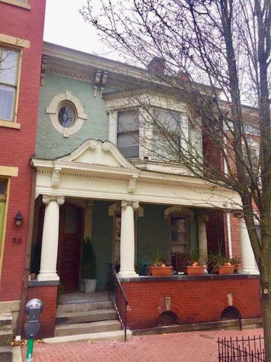 c. 1860 Wheeling, WV Old House Dreams