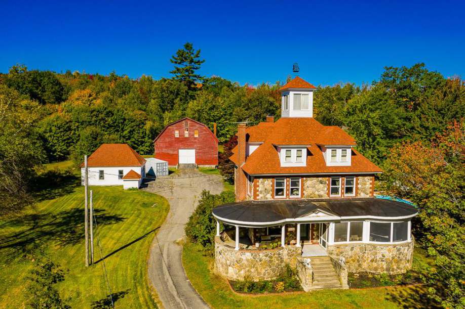 1903 Hollis Center, ME Old House Dreams