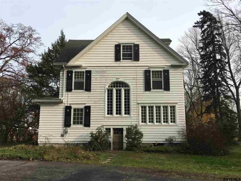 1910 Colonial Revival Menands, NY Old House Dreams