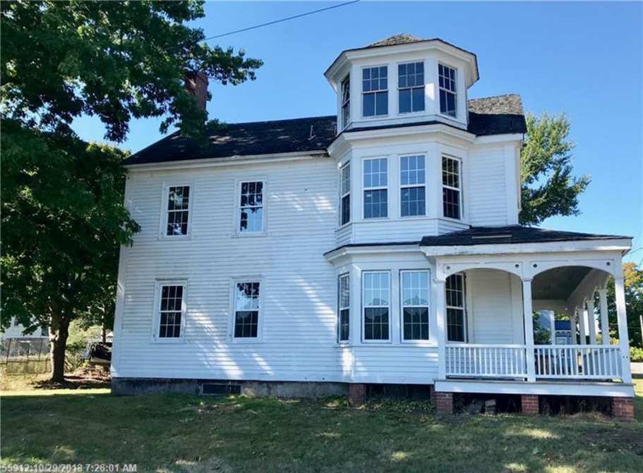 c. 1840 Eastport, ME Old House Dreams