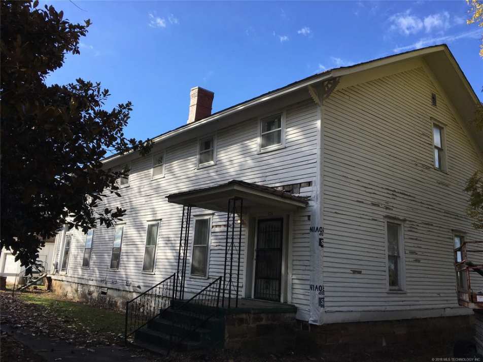 1867 Fort Gibson, OK Old House Dreams