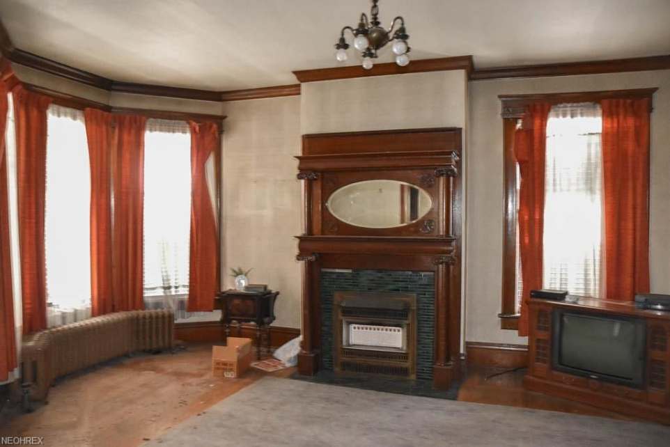1905 Queen Anne Canton Oh Old House Dreams