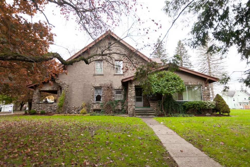 1910 Craftsman Whitney Point, NY Old House Dreams