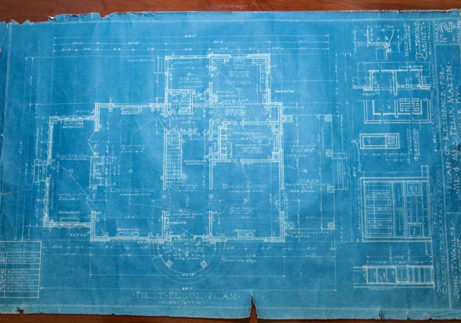 1929 Colonial Revival in Greenville, KY Old House Dreams