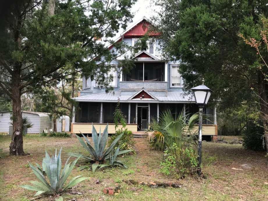 1905 Pomona Park, FL Old House Dreams