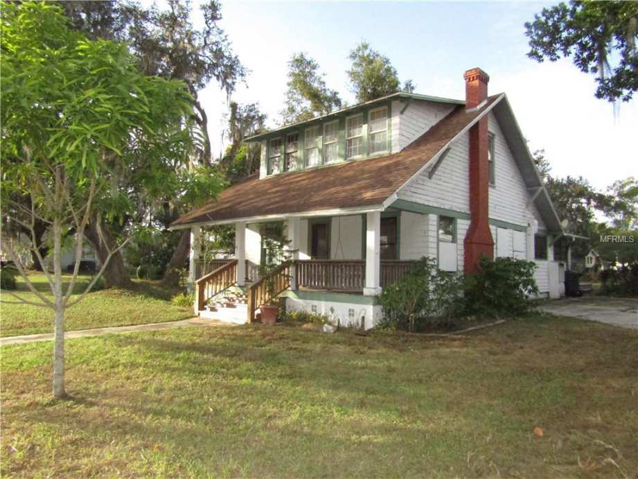 c. 1920 Craftsman Avon Park, FL Old House Dreams