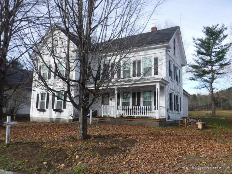 c. 1860 Rumford, ME Old House Dreams