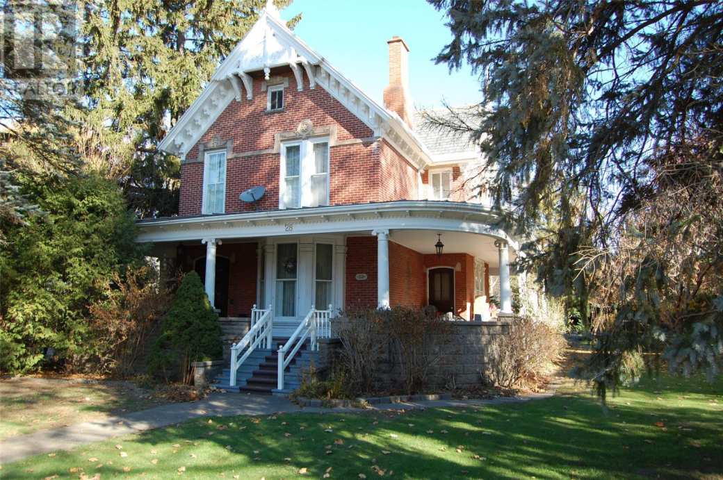 1879 Italianate South Ridgetown, Ontario Old House Dreams