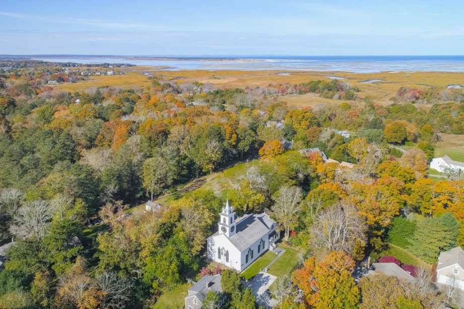 1836 Church Yarmouth Port, MA Old House Dreams