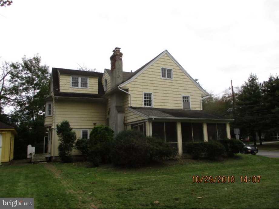 c. 1900 Colonial Revival Woodbury, NJ Old House Dreams