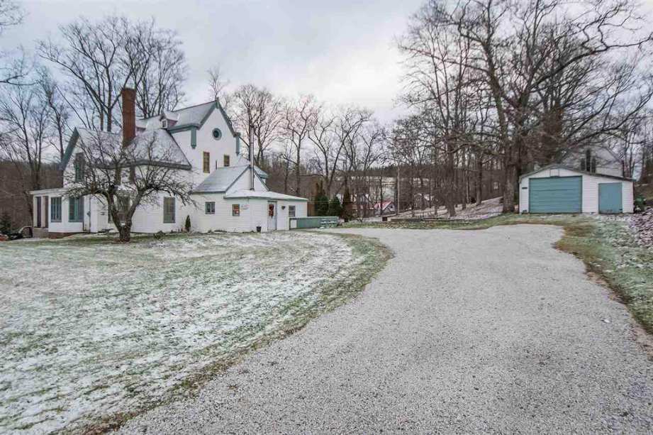 c. 1868 Gothic Revival Ellershouse, Nova Scotia, Canada Old House