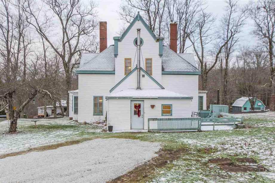 c. 1868 Gothic Revival Ellershouse, Nova Scotia, Canada Old House