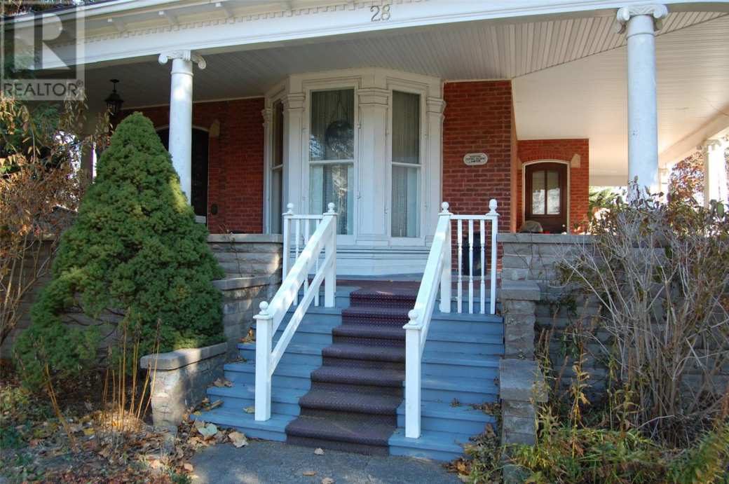 1879 Italianate South Ridgetown, Ontario Old House Dreams