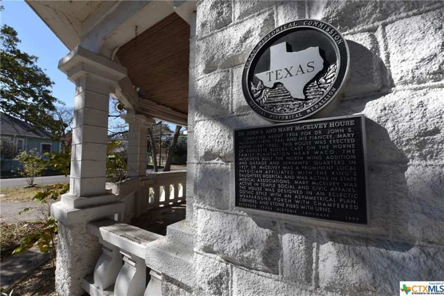 1906 Temple, TX Old House Dreams