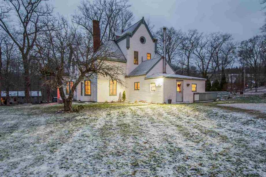 c. 1868 Gothic Revival Ellershouse, Nova Scotia, Canada Old House