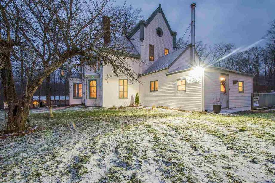 c. 1868 Gothic Revival Ellershouse, Nova Scotia, Canada Old House