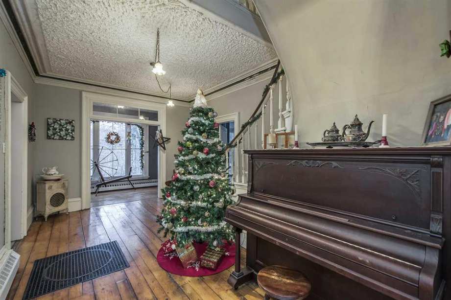 c. 1868 Gothic Revival Ellershouse, Nova Scotia, Canada Old House