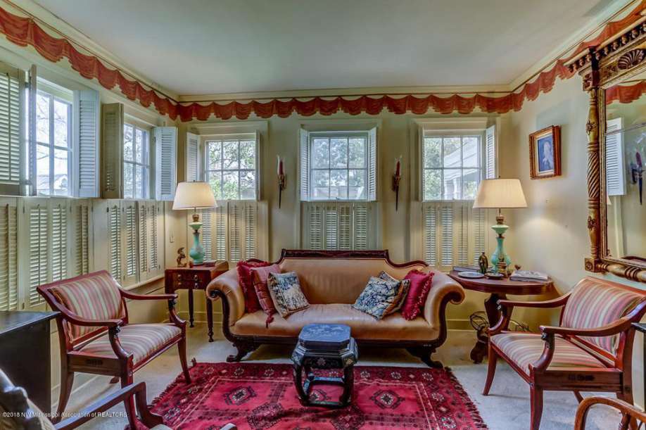 1845 Greek Revival Holly Springs, MS Old House Dreams