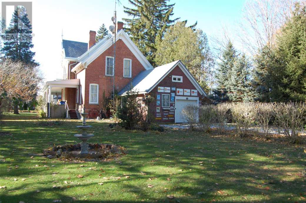 1879 Italianate South Ridgetown, Ontario Old House Dreams