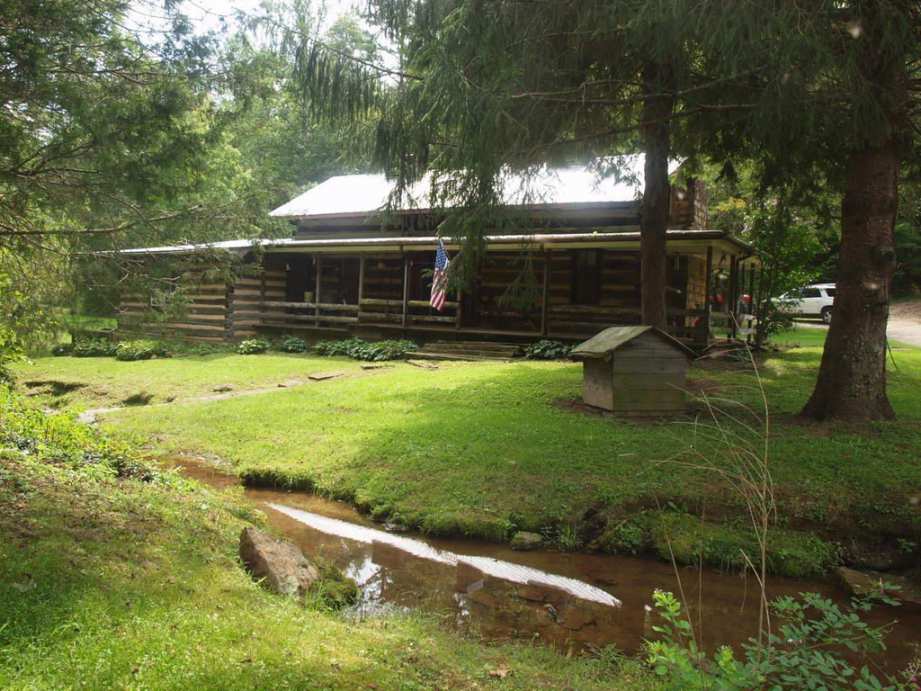 c. 1860 Log Cabin Livingston, KY Old House Dreams