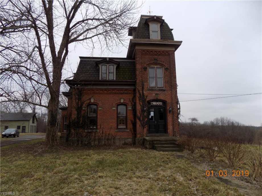 1868 Second Empire Chardon, OH Old House Dreams