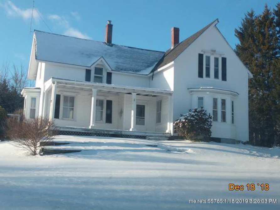 1876 Surry, ME Old House Dreams
