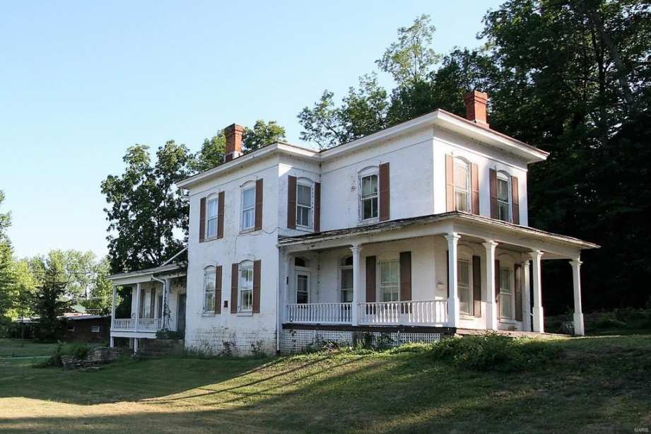 c. 1850 Italianate Clarksville, MO Old House Dreams
