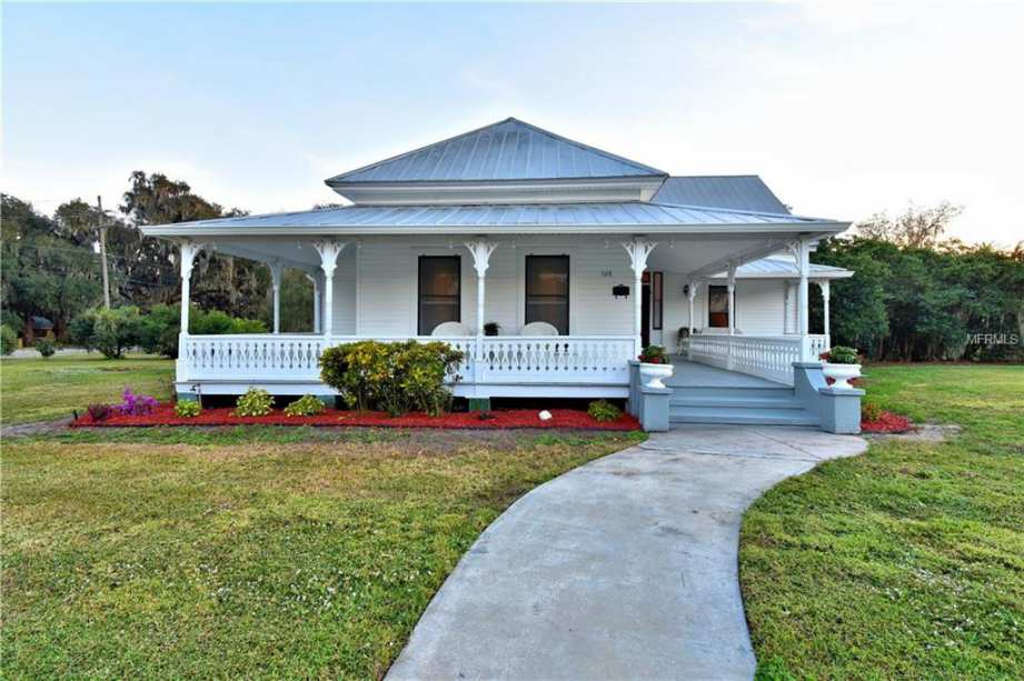 1901 Folk Victorian Fort Meade, FL Old House Dreams