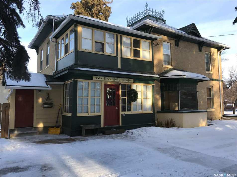1897 Indian Head, Saskatchewan Old House Dreams